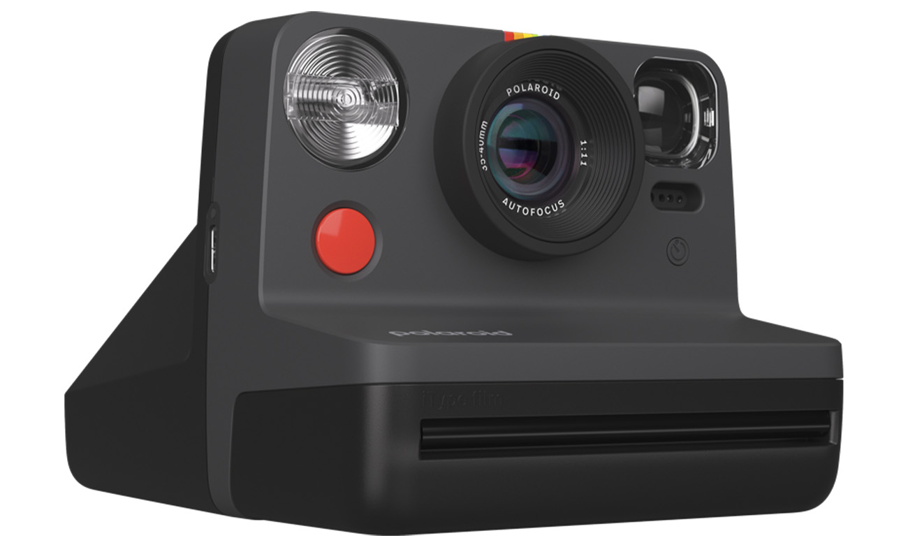 Aparat natychmiastowy Polaroid Now Gen 2 Black