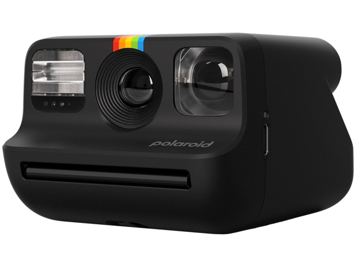 Sofortbildkamera Polaroid Go Gen 2 Schwarz