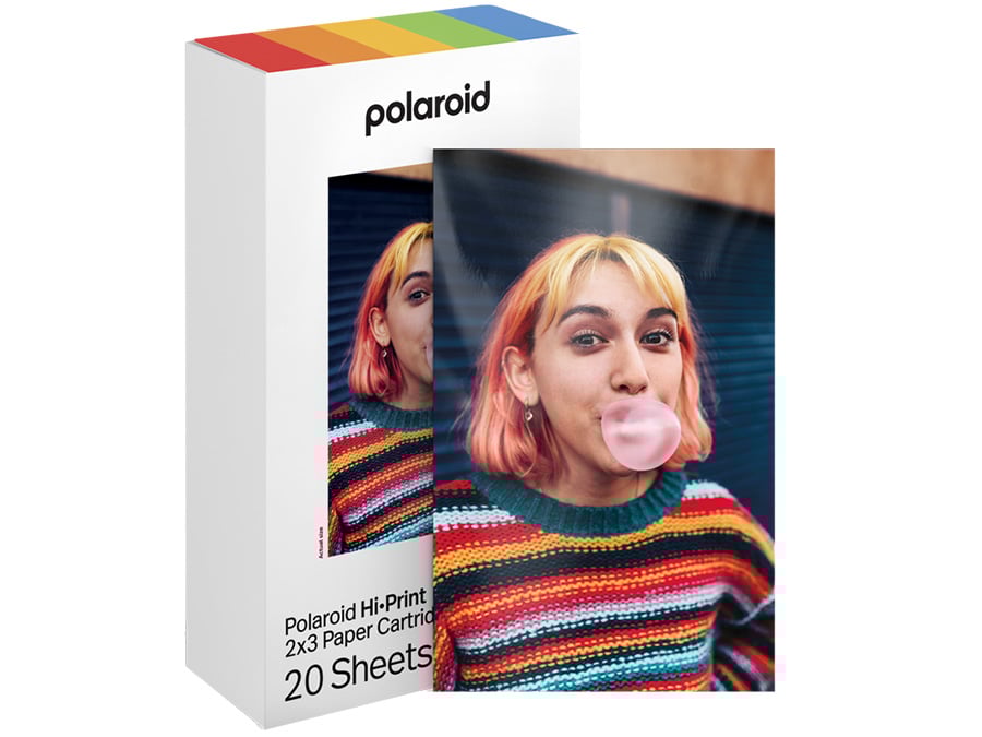 Wkłady wielofunkcyjne do Polaroid Hi-Print 2x3 Pocket Photo Printer