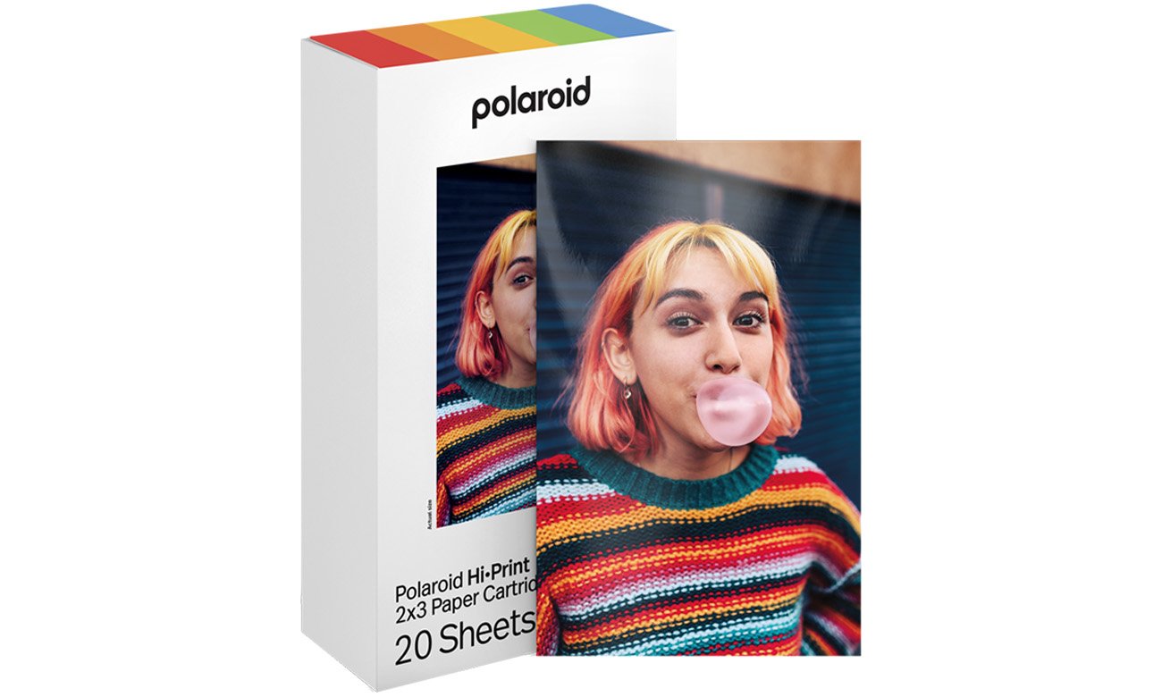 Wkłady wielofunkcyjne do Polaroid Hi-Print 2x3 Pocket Photo Printer