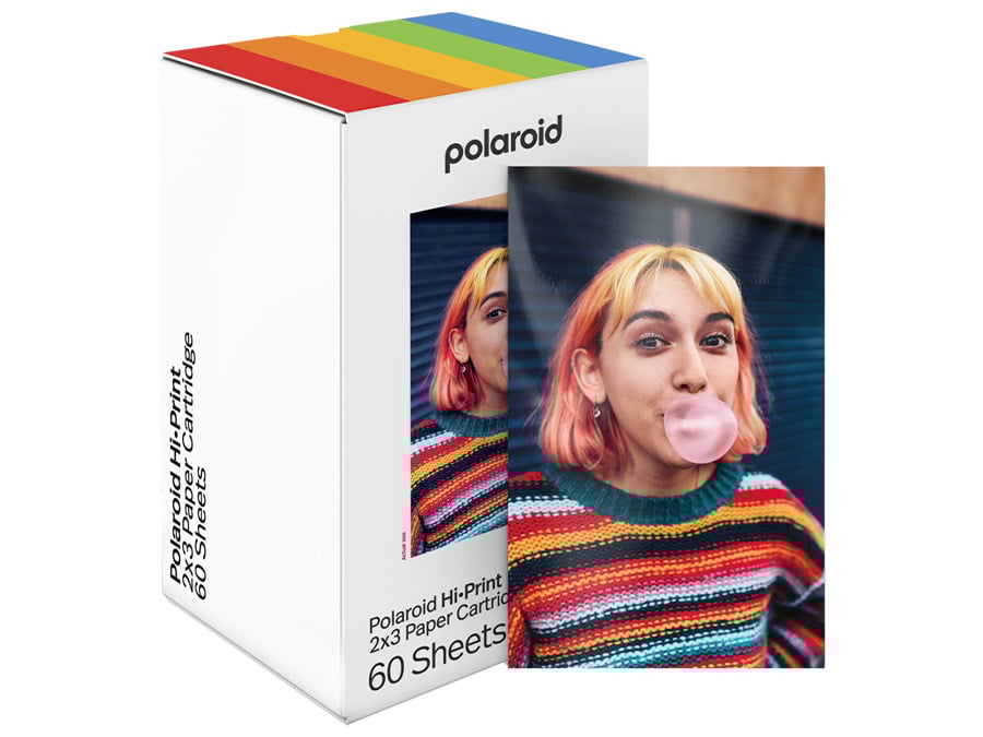 Wkłady wielofunkcyjne do Polaroid Hi-Print 2x3 Pocket Photo Printer