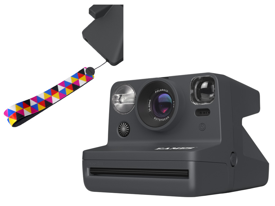 Aparat natychmiastowy Polaroid Now Gen 2 Eames Edition