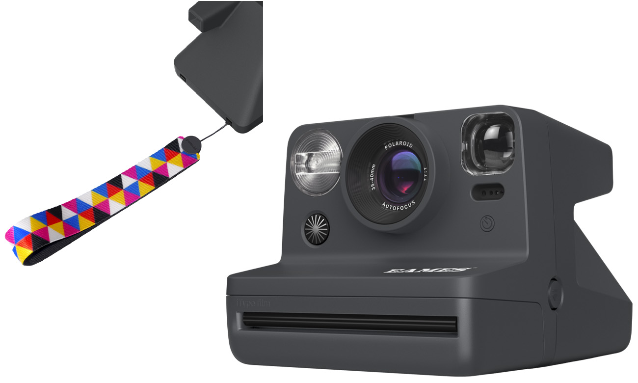 Aparat natychmiastowy Polaroid Now Gen 2 Eames Edition