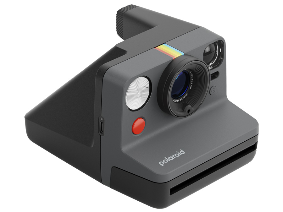 Aparat natychmiastowy Polaroid Now Gen 3 czarny