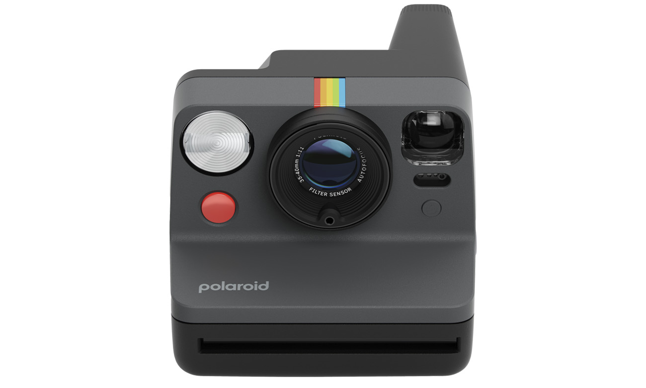 Aparat natychmiastowy Polaroid Now Gen 3 czarny