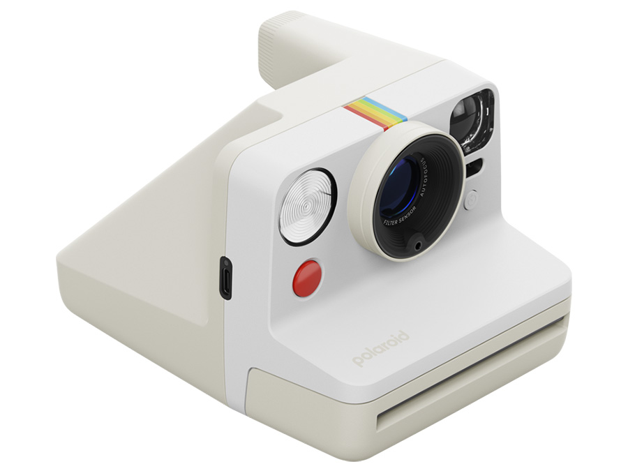 Aparat natychmiastowy Polaroid Now Gen 3 biały