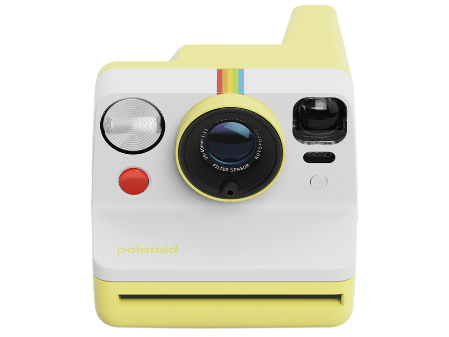 Aparat natychmiastowy Polaroid Now Gen 3 żółty
