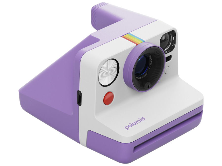 Aparat natychmiastowy Polaroid Now Gen 3 fioletowy