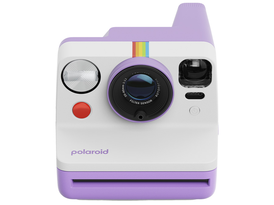 Aparat natychmiastowy Polaroid Now Gen 3fioletowy