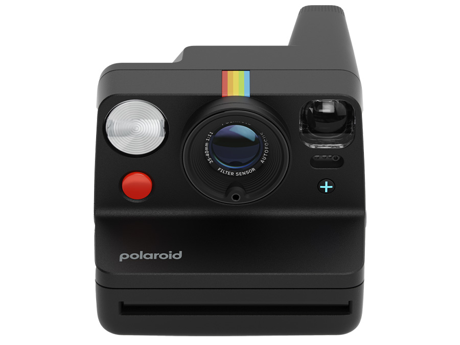 Aparat natychmiastowy Polaroid Now+ Gen 3 czarny