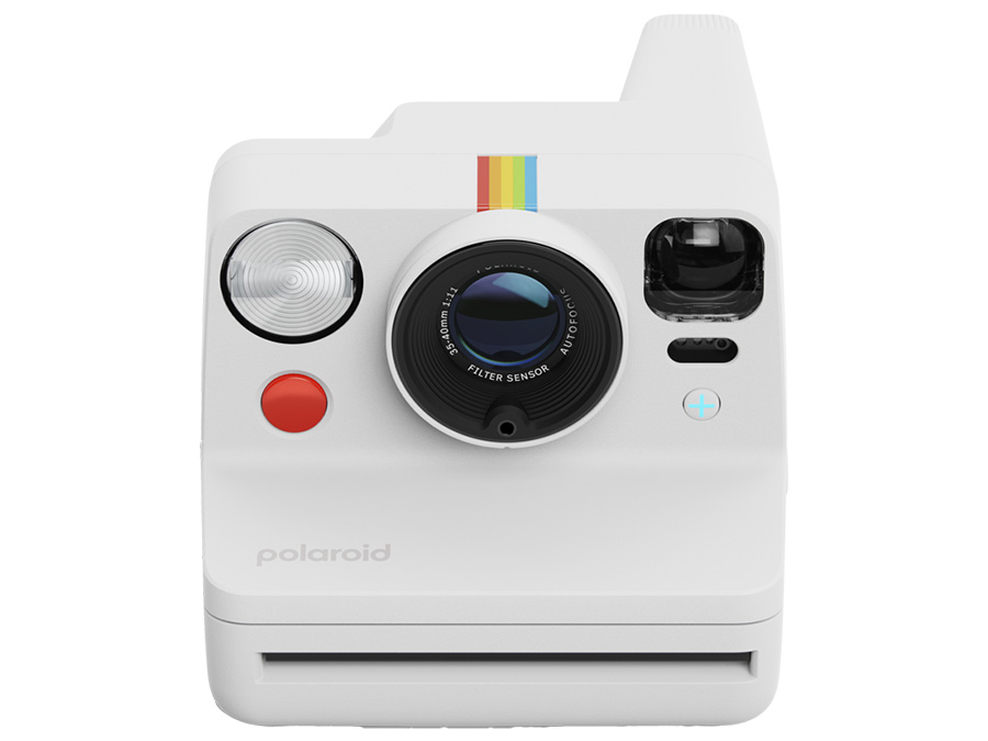 Aparat natychmiastowy Polaroid Now+ Gen 3 biały