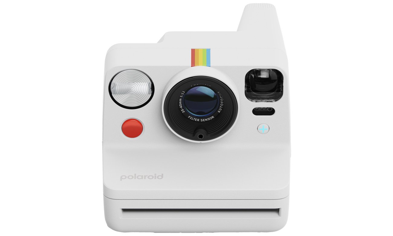 Aparat natychmiastowy Polaroid Now+ Gen 3 biały