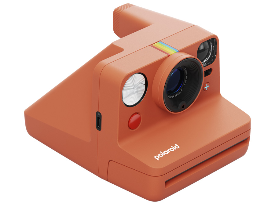 Aparat natychmiastowy Polaroid Now+ Gen 3 coral