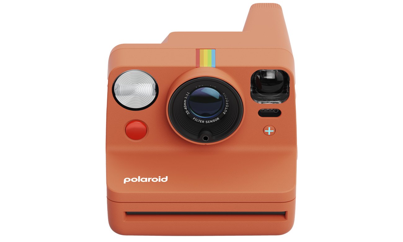 Aparat natychmiastowy Polaroid Now+ Gen 3 coral