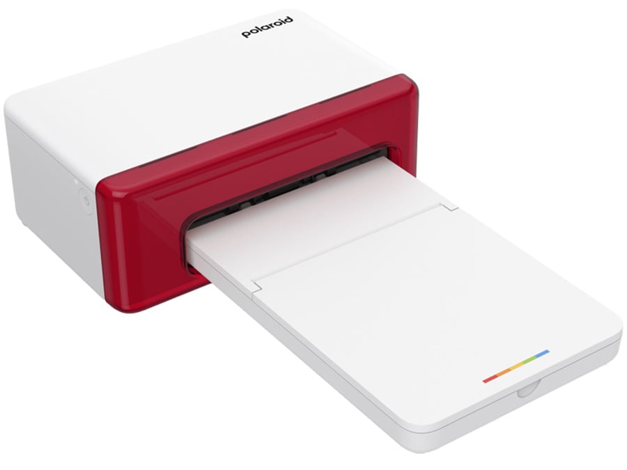 Drukarka do zdjęć Polaroid Hi-print 4x6 biała
