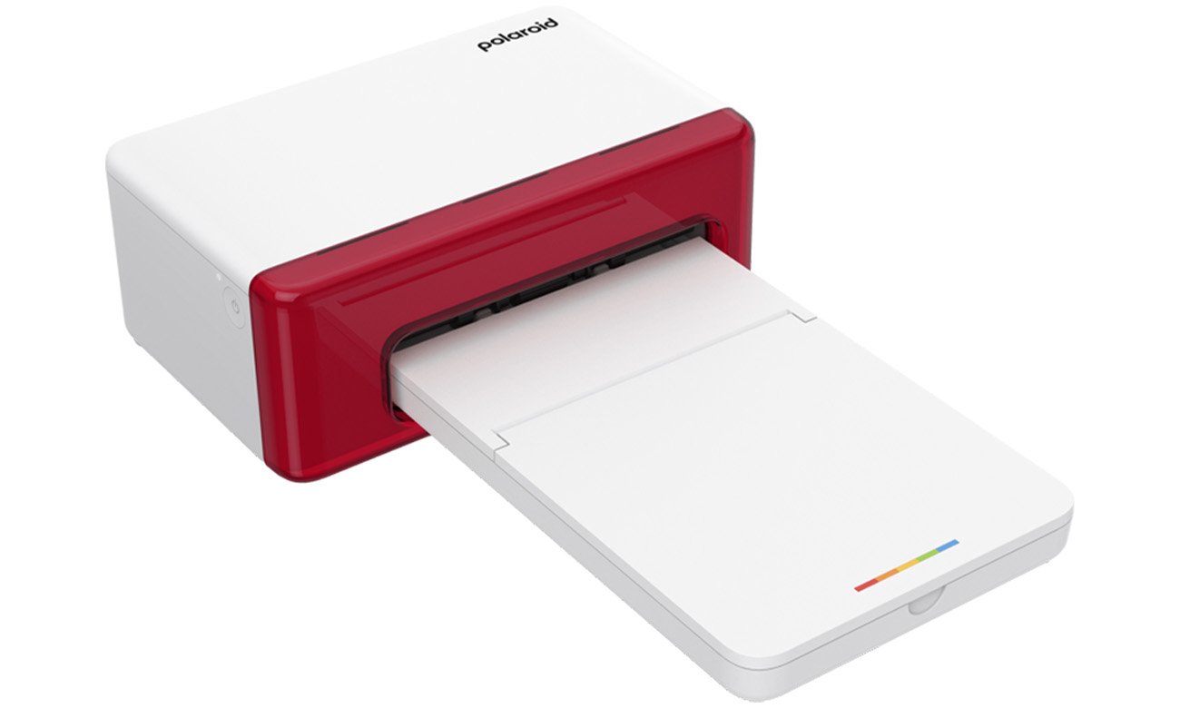 Drukarka do zdjęć Polaroid Hi-print 4x6 biała