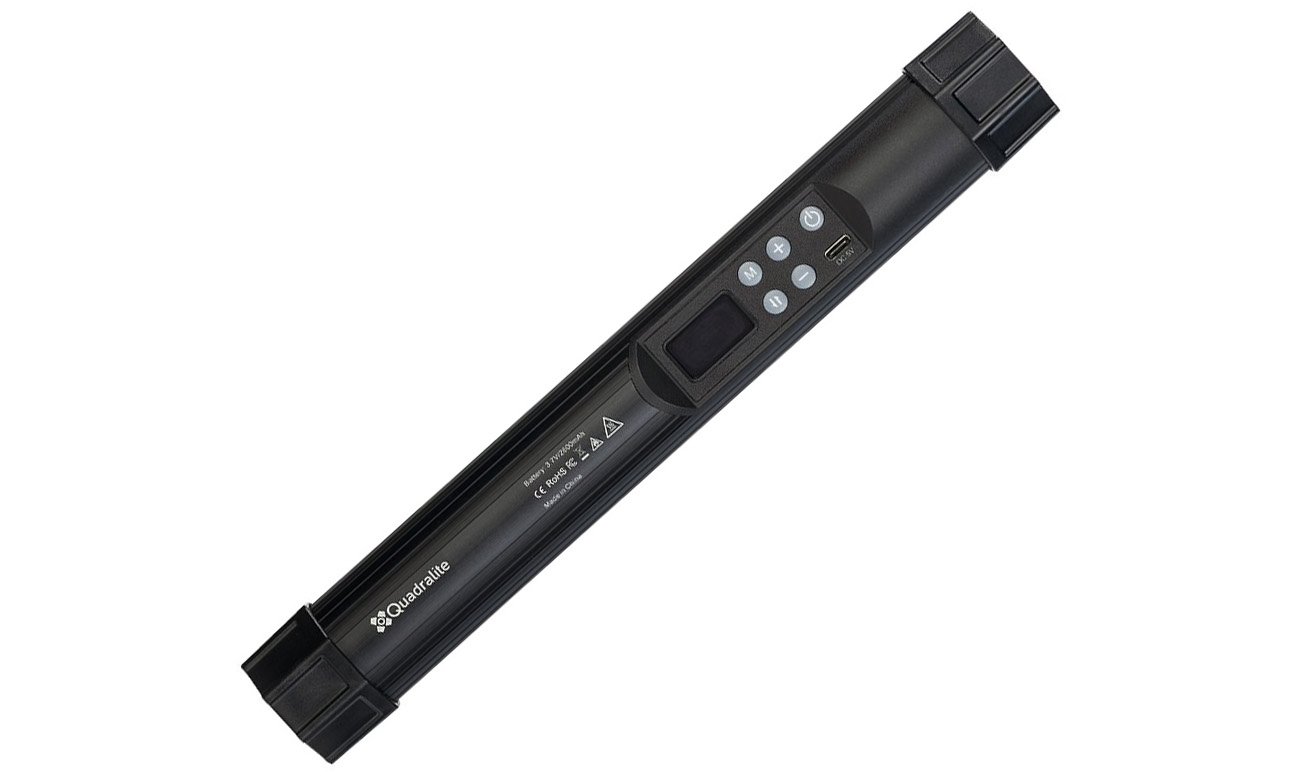 Lampa LED Quadralite RGB QLT 28 tuba