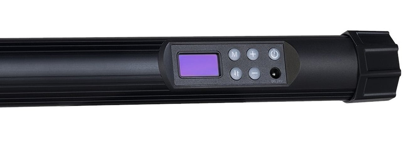 Lampa LED Quadralite RGB QLT 65 DMX tuba