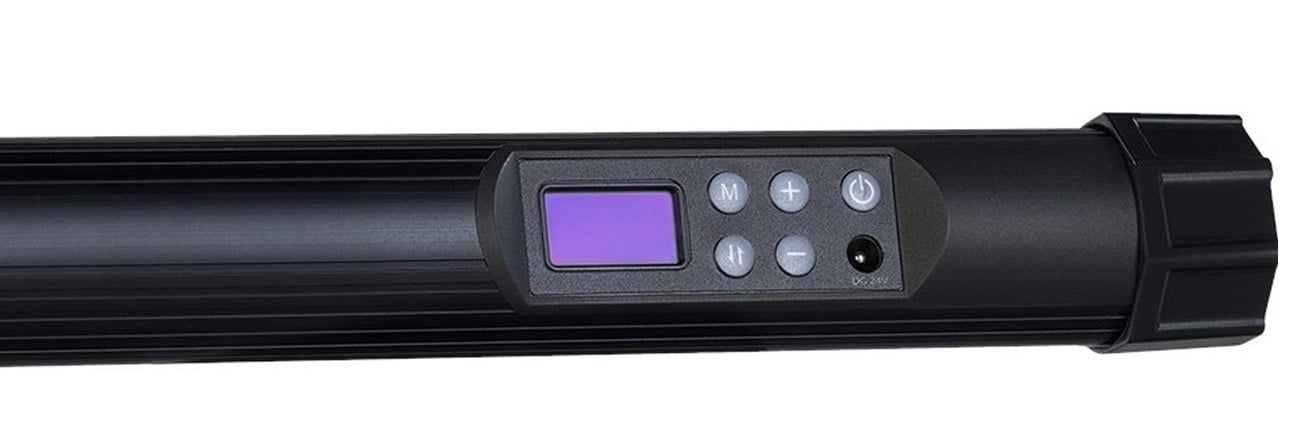 Lampa LED Quadralite RGB QLT 125 DMX