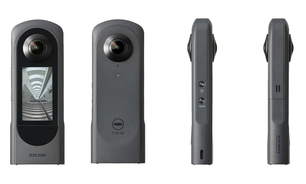 360° Kamera Ricoh Theta X