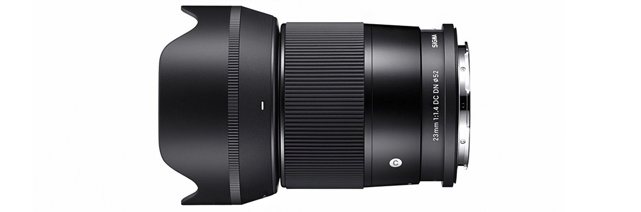 Sigma Obiektyw stałoogniskowy C 23mm f/1.4 DC DN L-mount