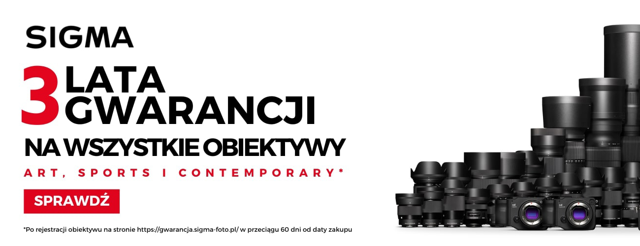 Możliwość wydłużenia gwarancji SIGMA