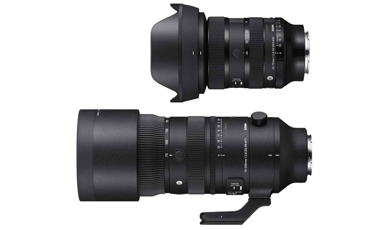 Sigma A 24-70mm f/2.8 DG DN II + S 70-200mm f/2.8 DG DN OS Sony E