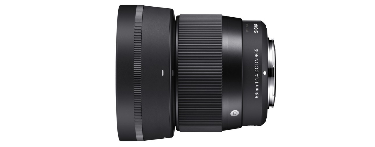 Sigma Obiektyw C 56mm f/1.4 DC DN Canon M