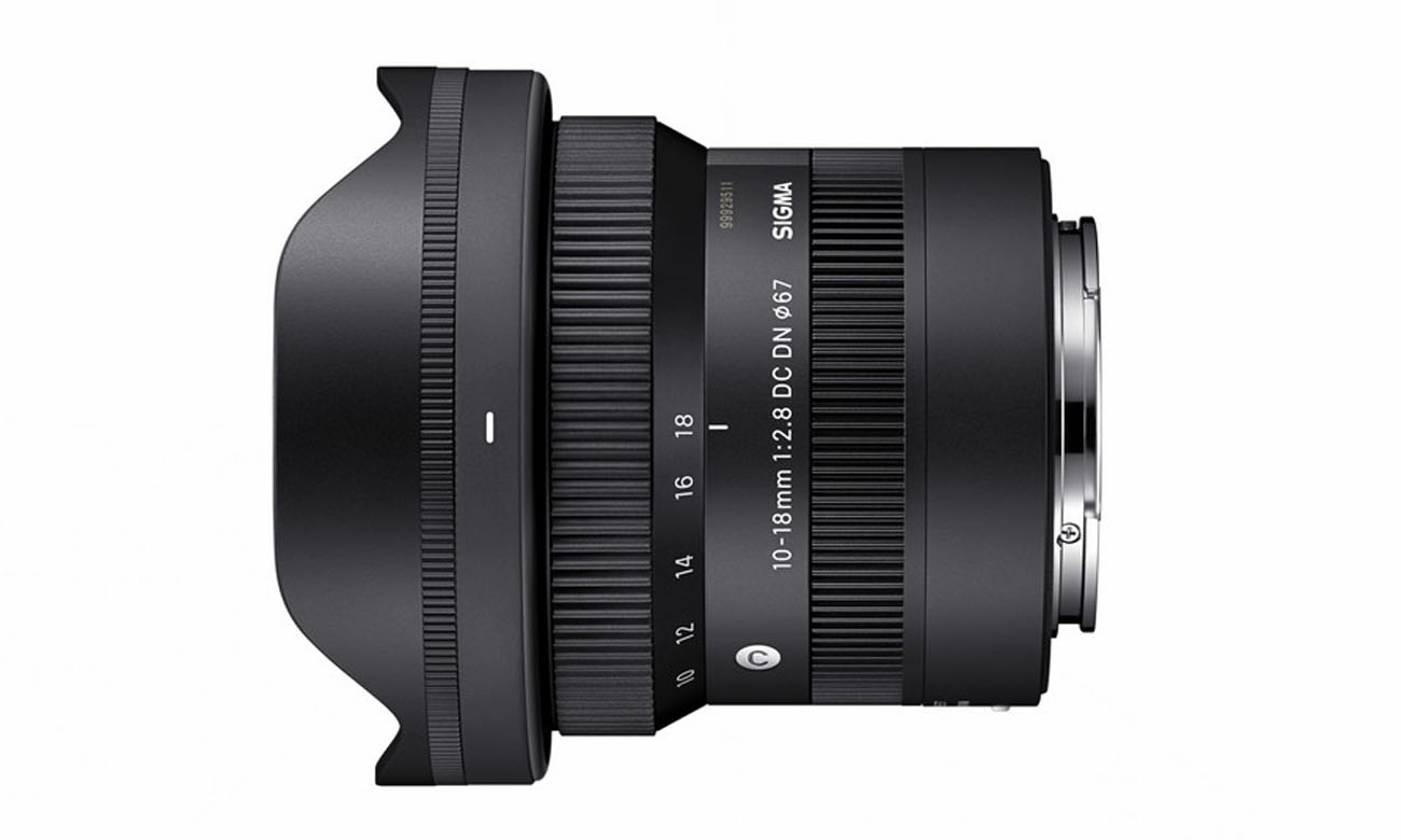 Obiektyw SIGMA C 10-18/2.8 DC DN L-mount