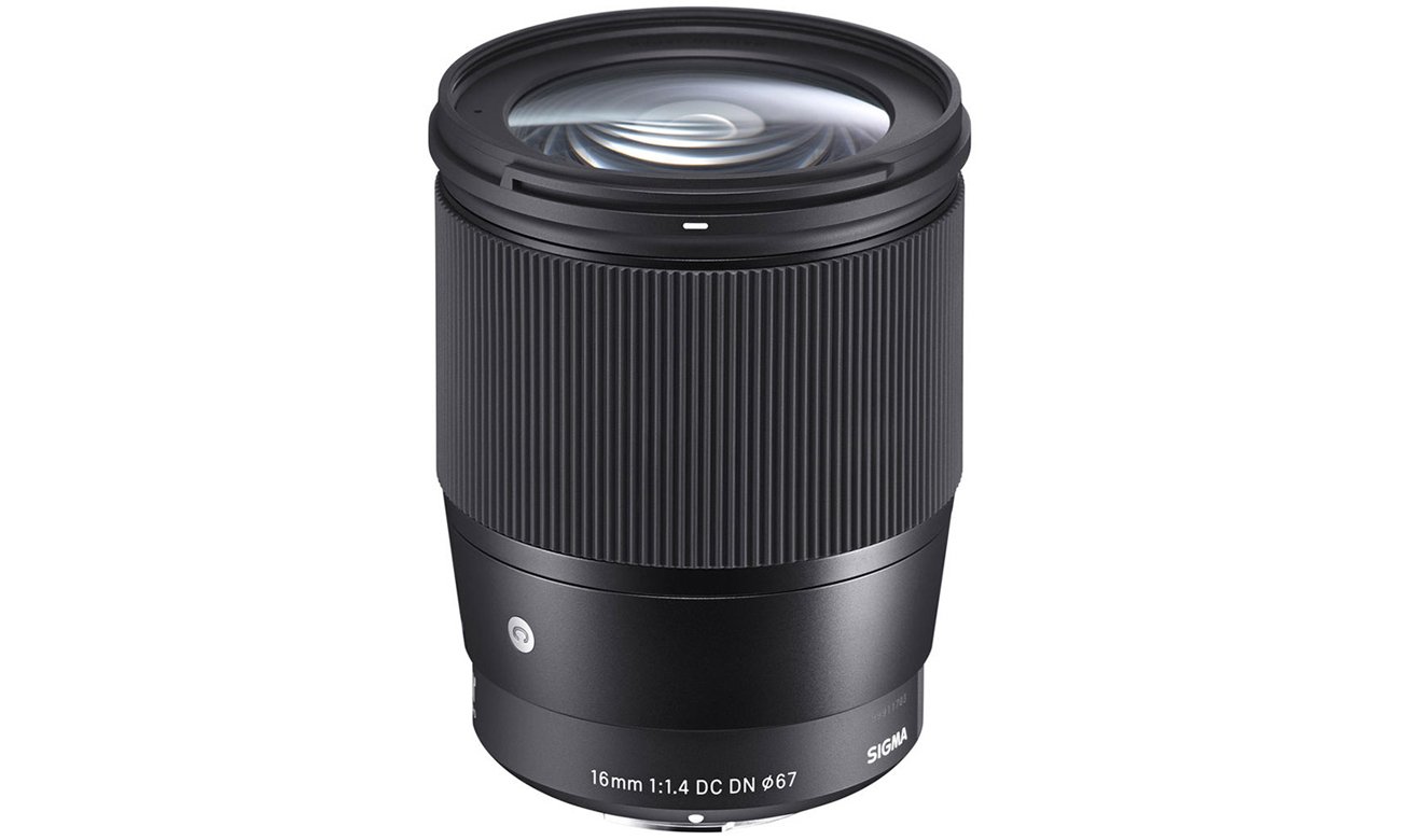 obiektyw sigma C 16mm f/1.4 DC DN micro 4/3 (MFT) cechy
