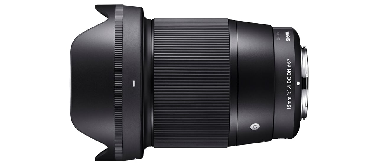 Sigma Obiektyw stałoogniskowy C 16mm f/1.4 DC DN micro 4/3 (MFT)