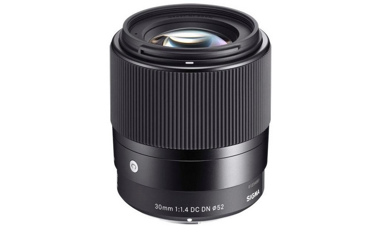 Sigma Obiektyw C 30mm f/1.4 DC DN micro 4/3 (MFT)