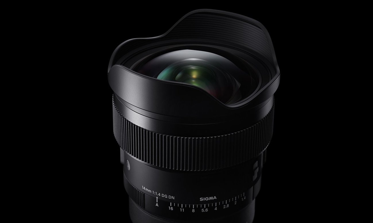 obiektyw sigma A 14/1.4 DG DN cechy
