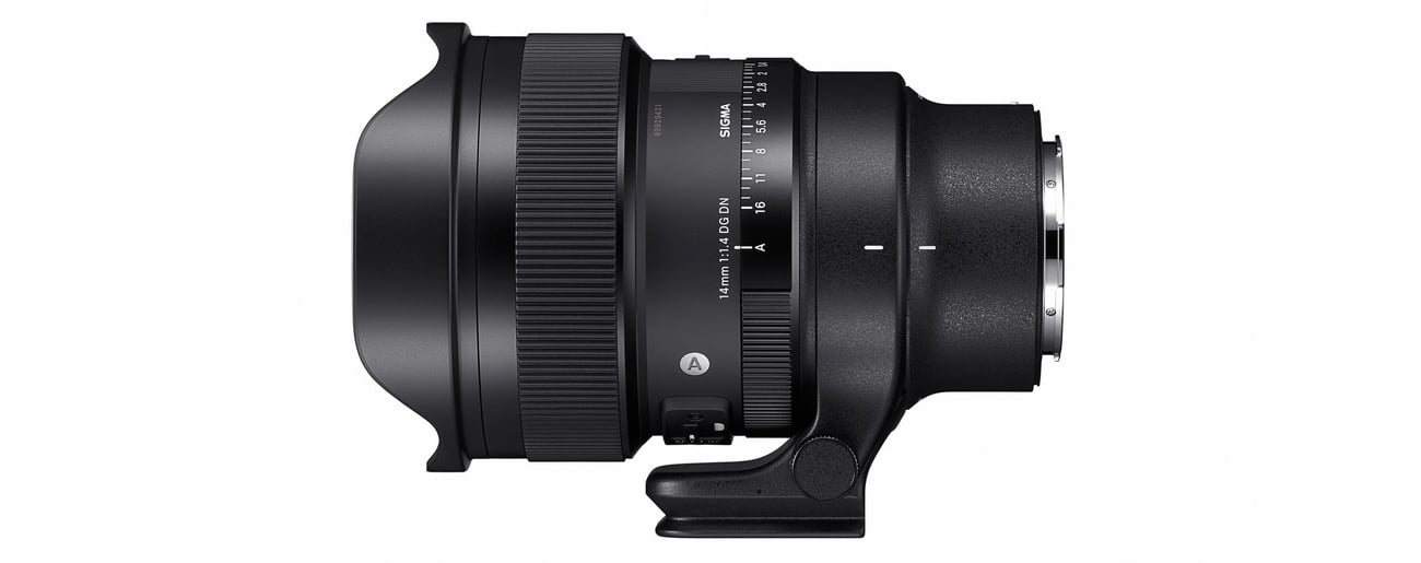 Sigma Obiektyw stałoogniskowy A 14mm f/1.4 DG DN L-mount