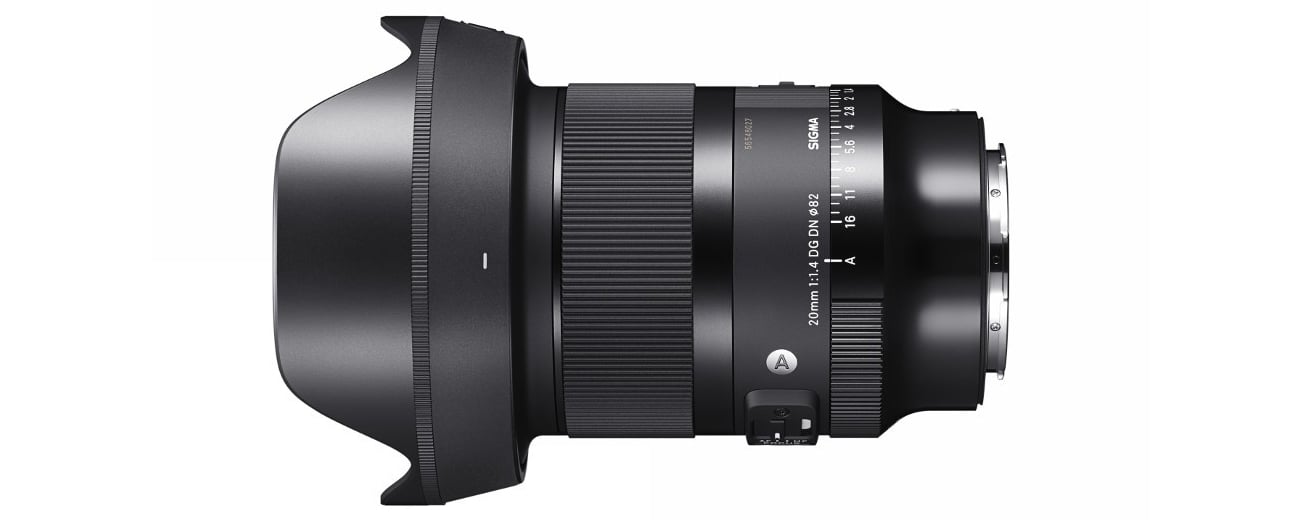 Sigma Obiektyw stałoogniskowy A 20mm f/1.4 DG DN L-mount