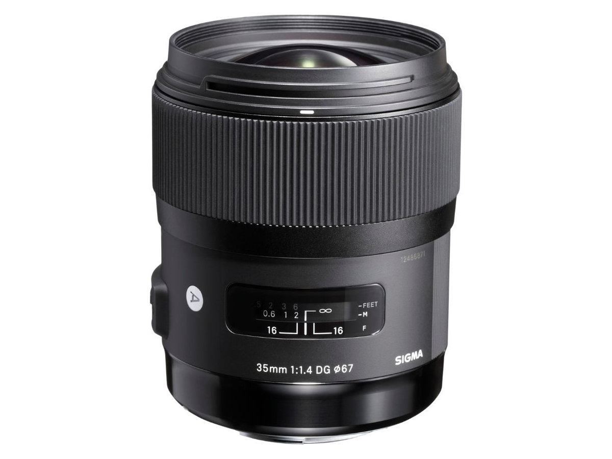 Sigma Obiektyw A 35mm f/1.4 DG HSM Pentax