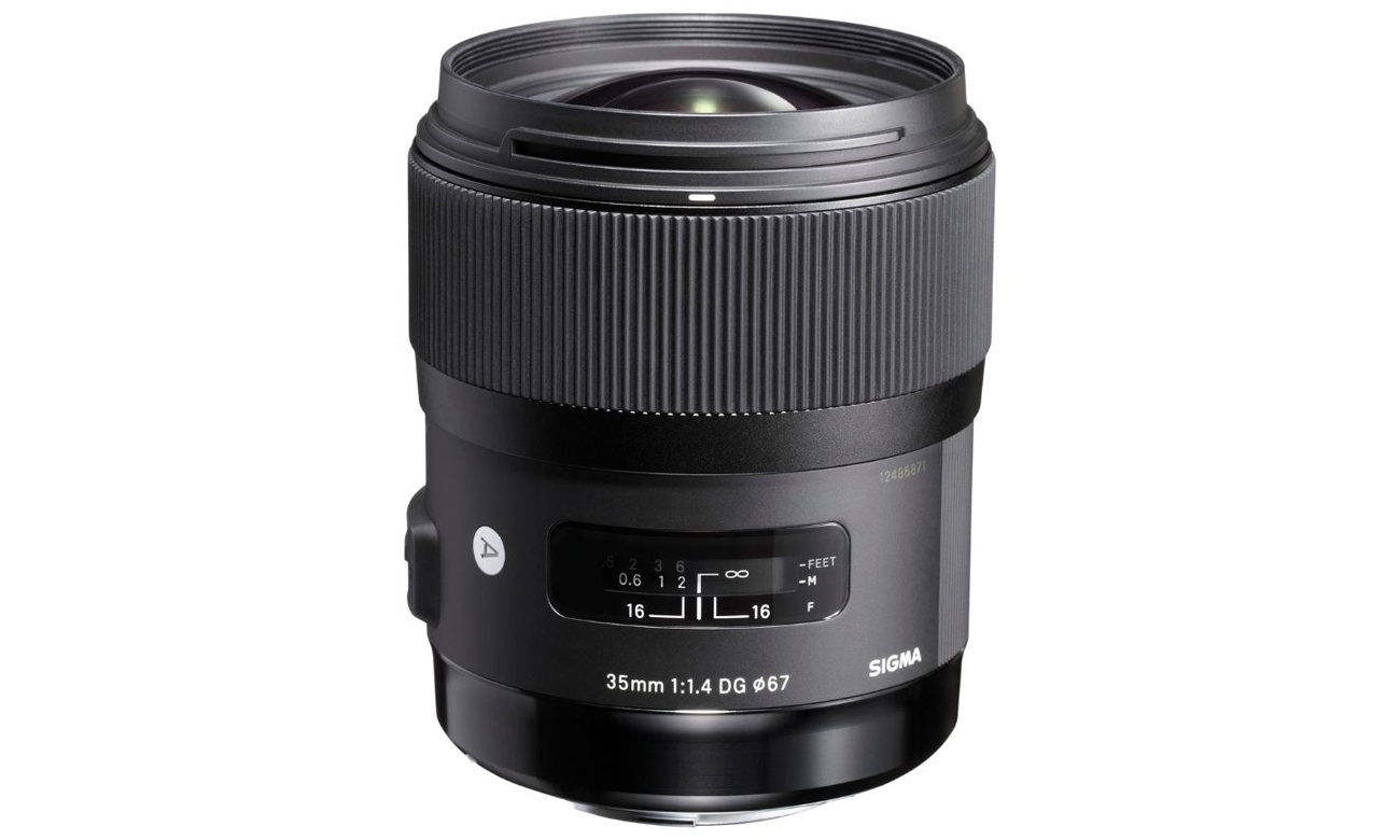 Sigma Obiektyw A 35mm f/1.4 DG HSM Pentax