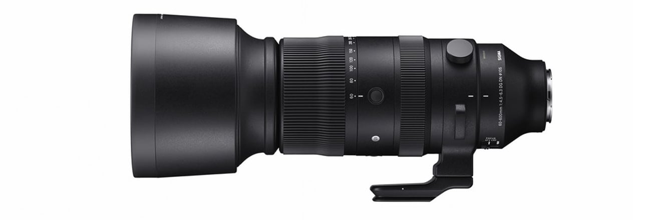 Obiektyw Sigma S 60-600mm f/4.5-6.3 Sport DG DN OS Sony-E