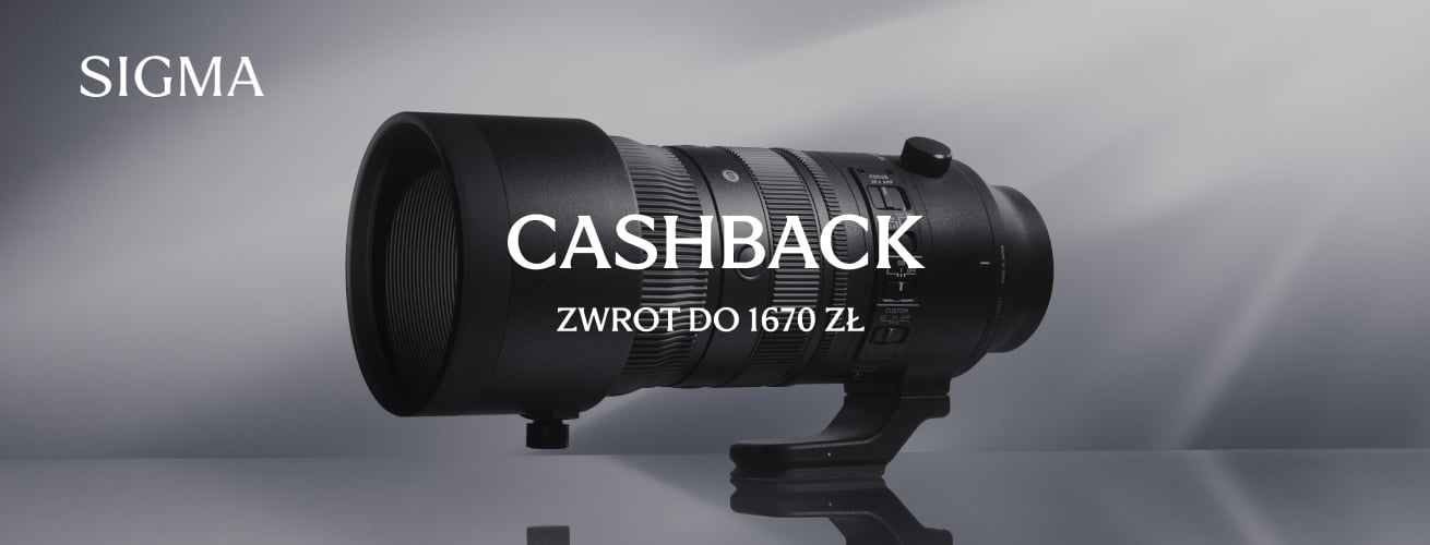 cashback na obiektywy sigma