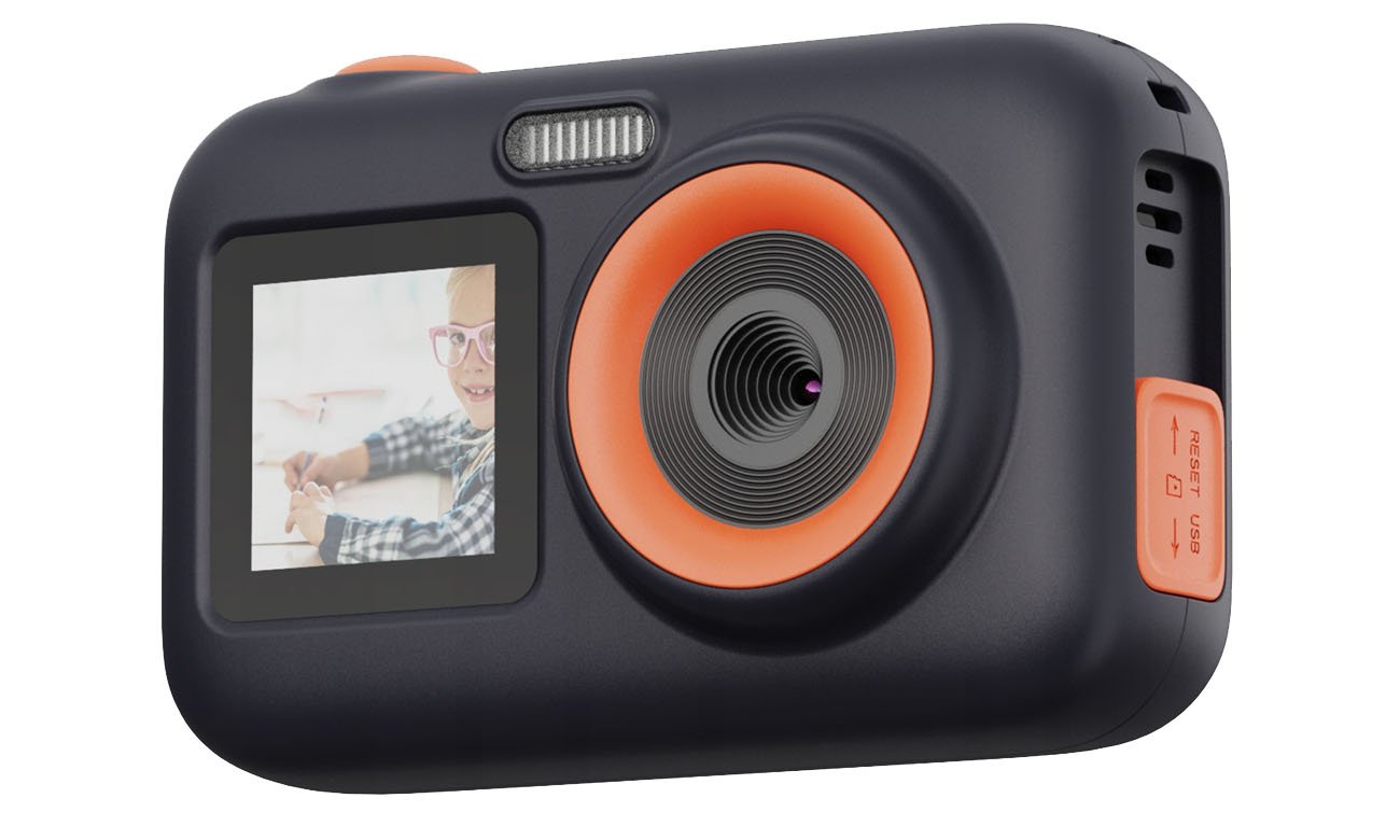 Kamera sportowa dla dzieci SJCAM FunCam+ czarna