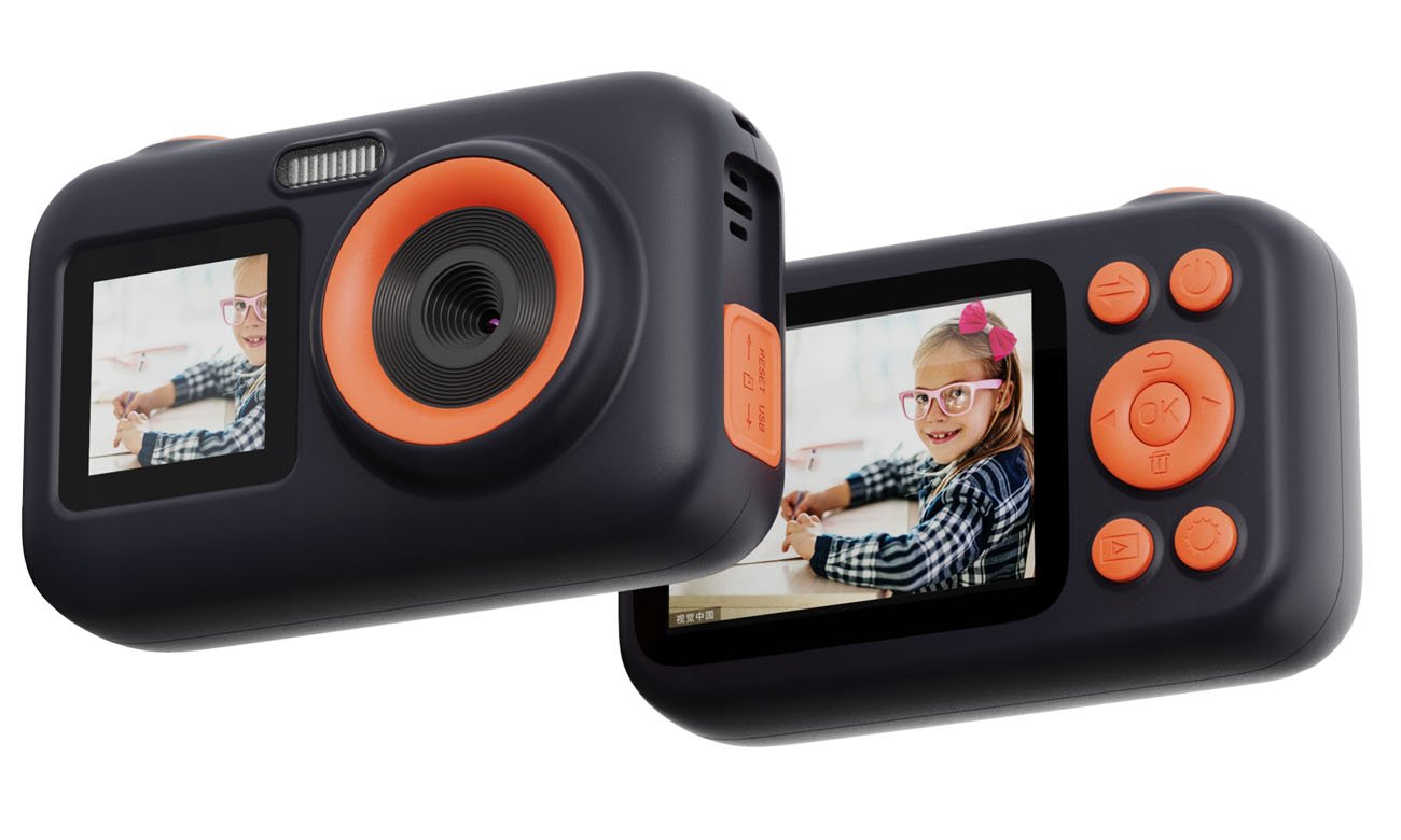 SJCAM FunCam+ Kindersportkamera Schwarz