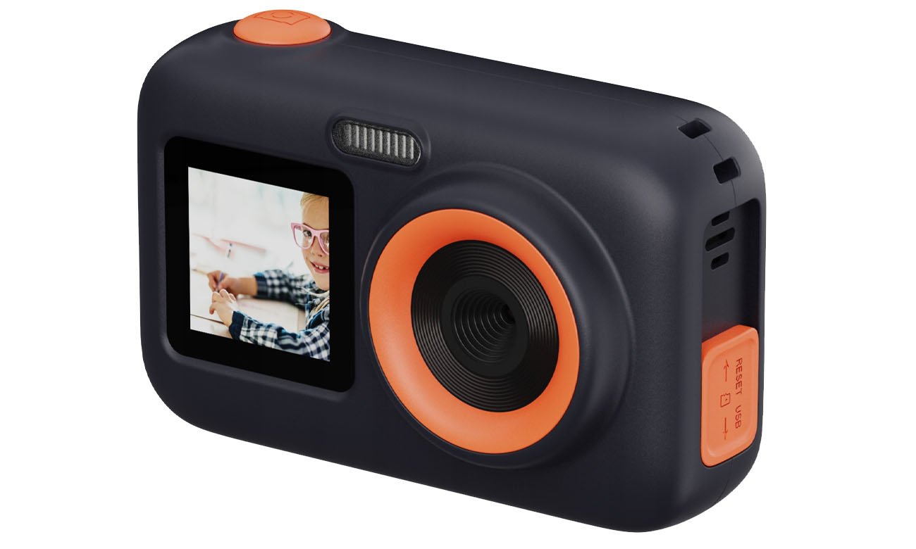 Kamera sportowa dla dzieci SJCAM FunCam+ czarna