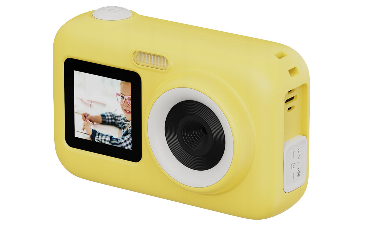 Kamera sportowa dla dzieci SJCAM FunCam+ żółta