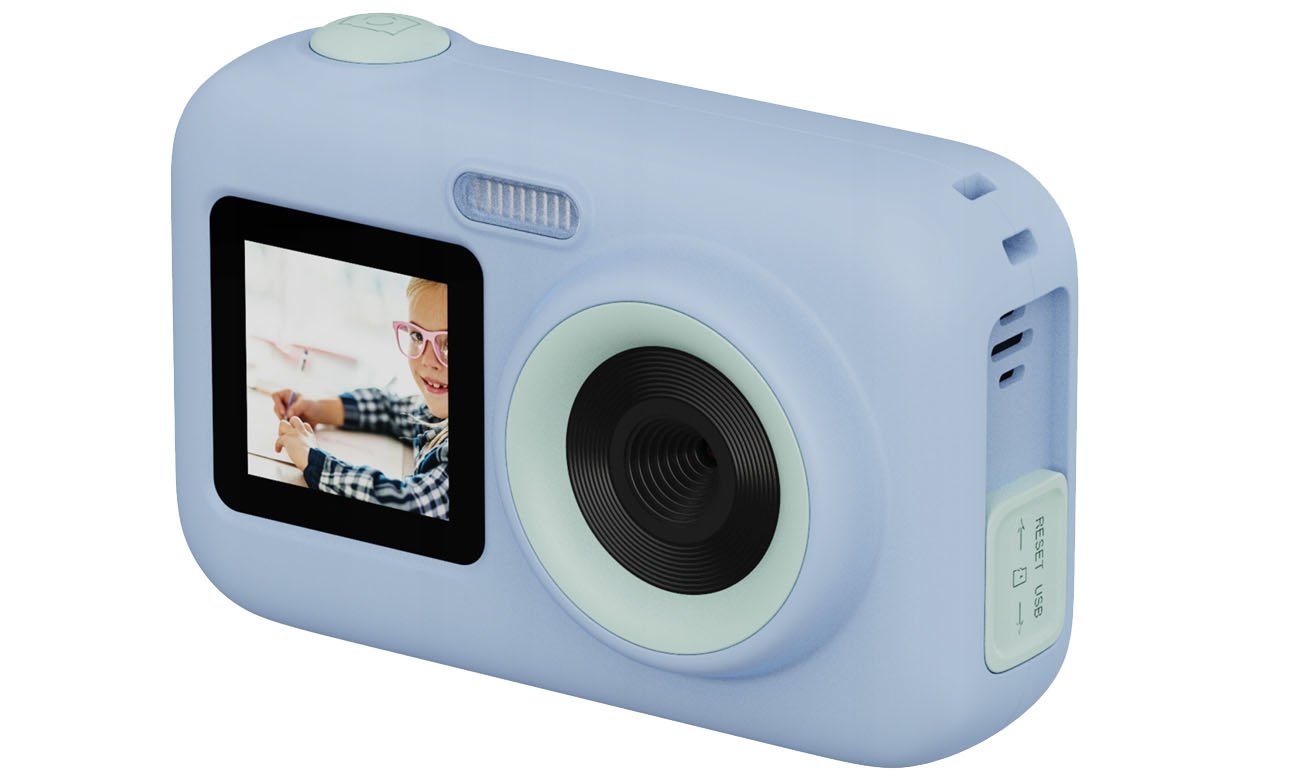 Kamera sportowa dla dzieci SJCAM FunCam+ niebieska