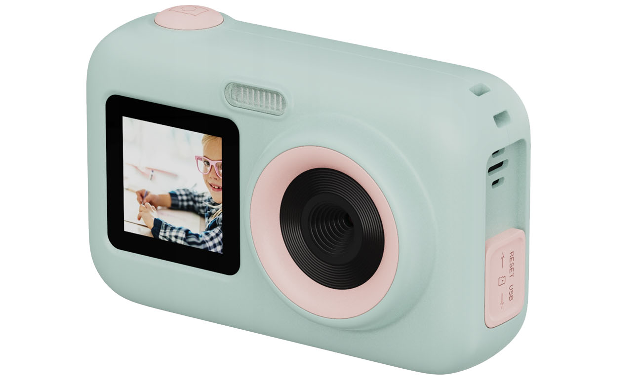 Kamera sportowa dla dzieci SJCAM FunCam+ zielona