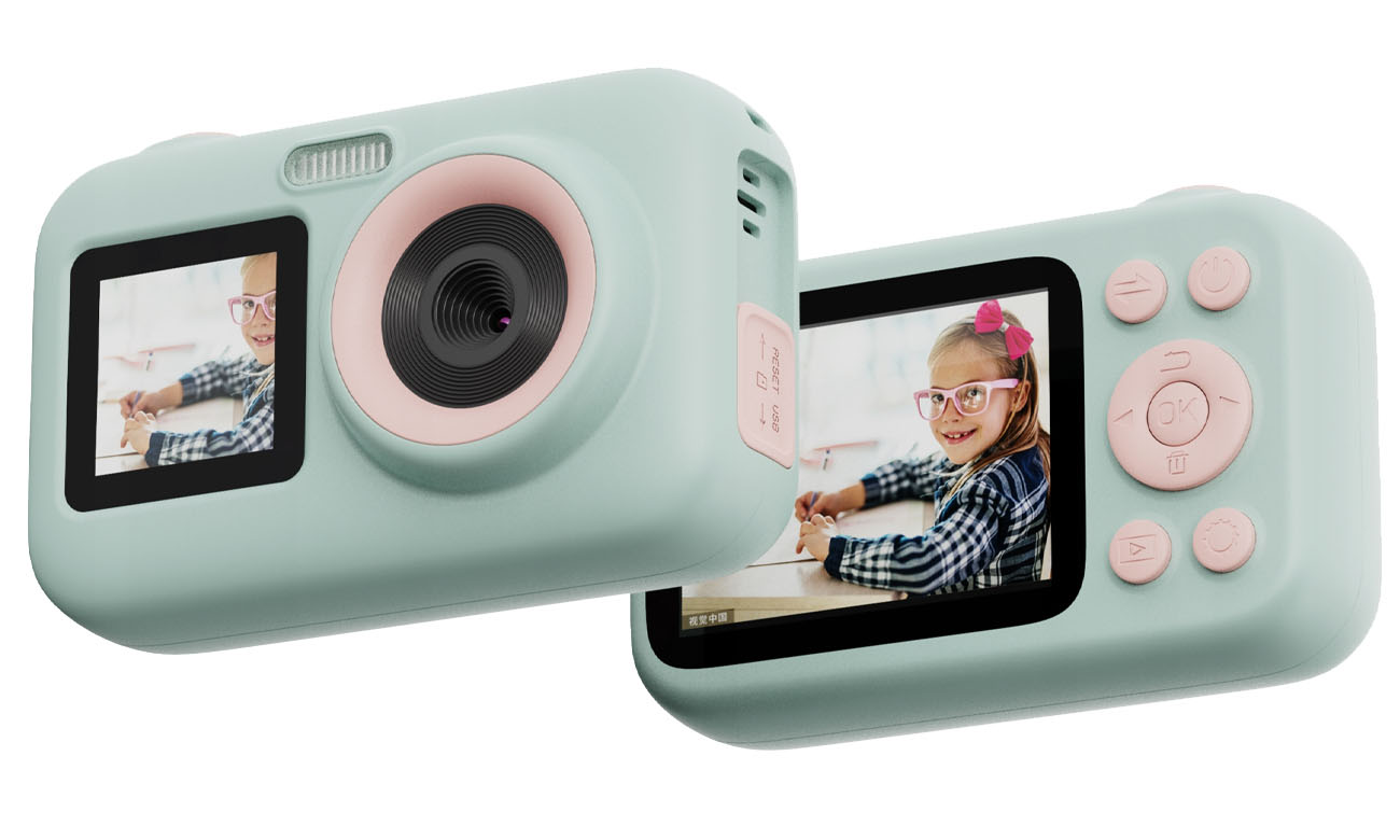 Kamera sportowa dla dzieci SJCAM FunCam+ zielona