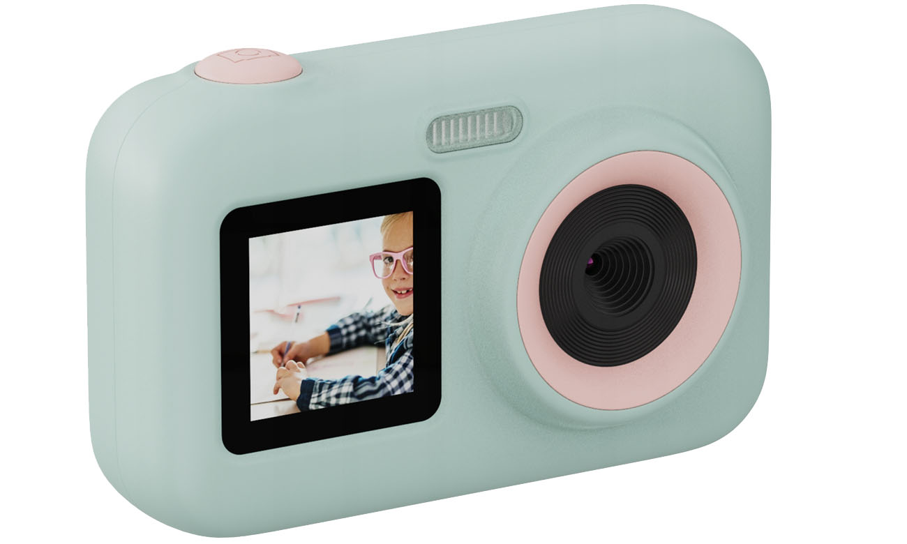 Kamera sportowa dla dzieci SJCAM FunCam+ zielona