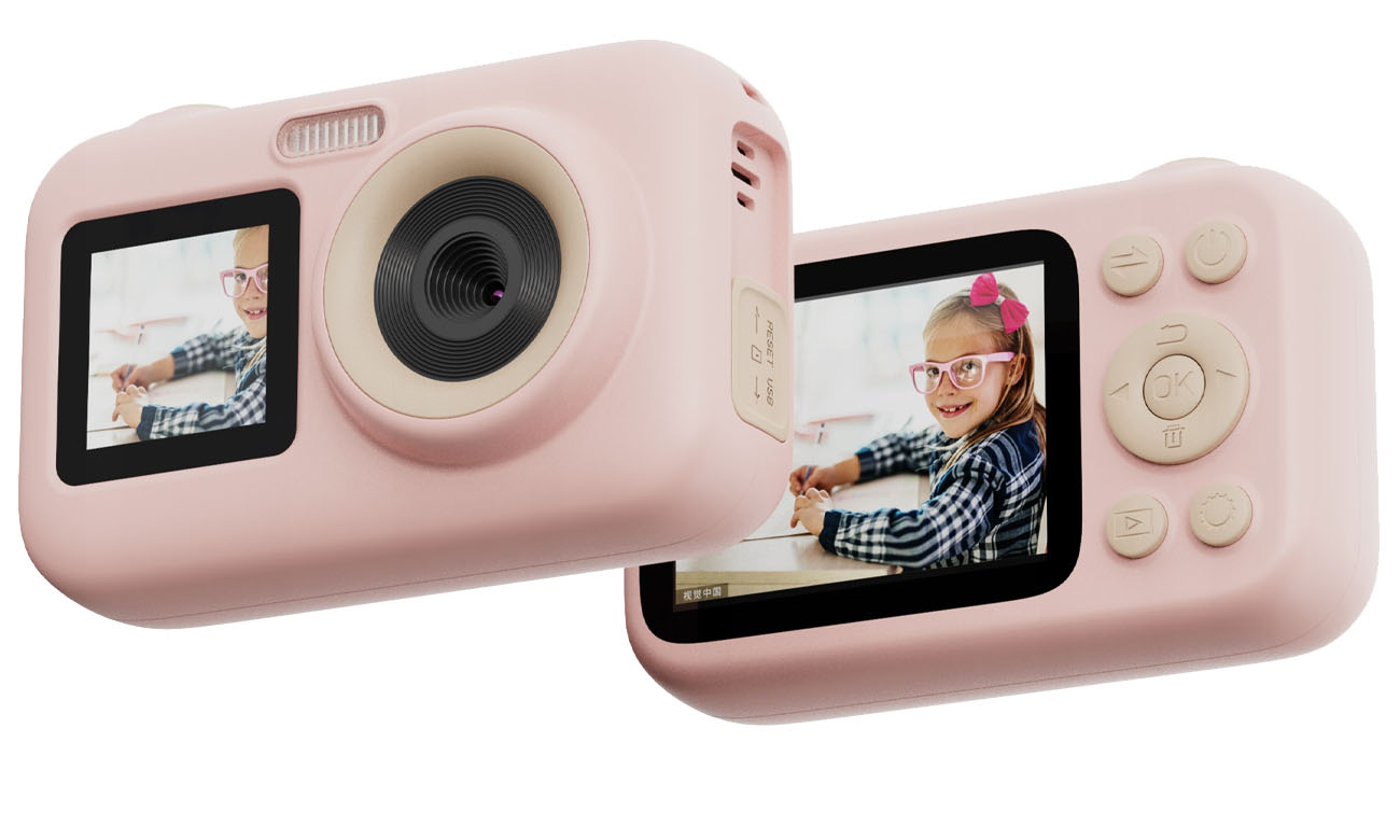 Kamera sportowa dla dzieci SJCAM FunCam+ różowa