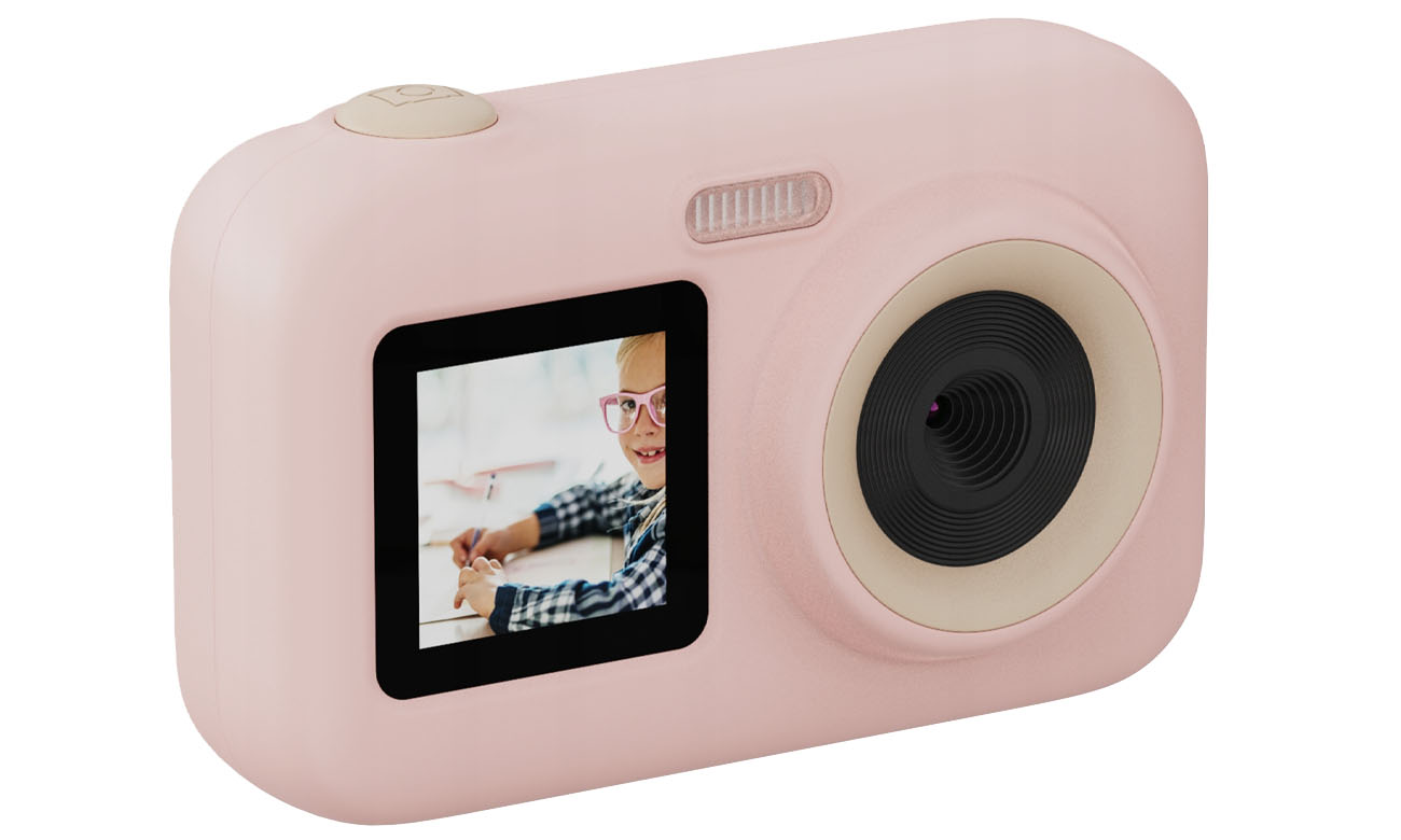 Kamera sportowa dla dzieci SJCAM FunCam+ różowa