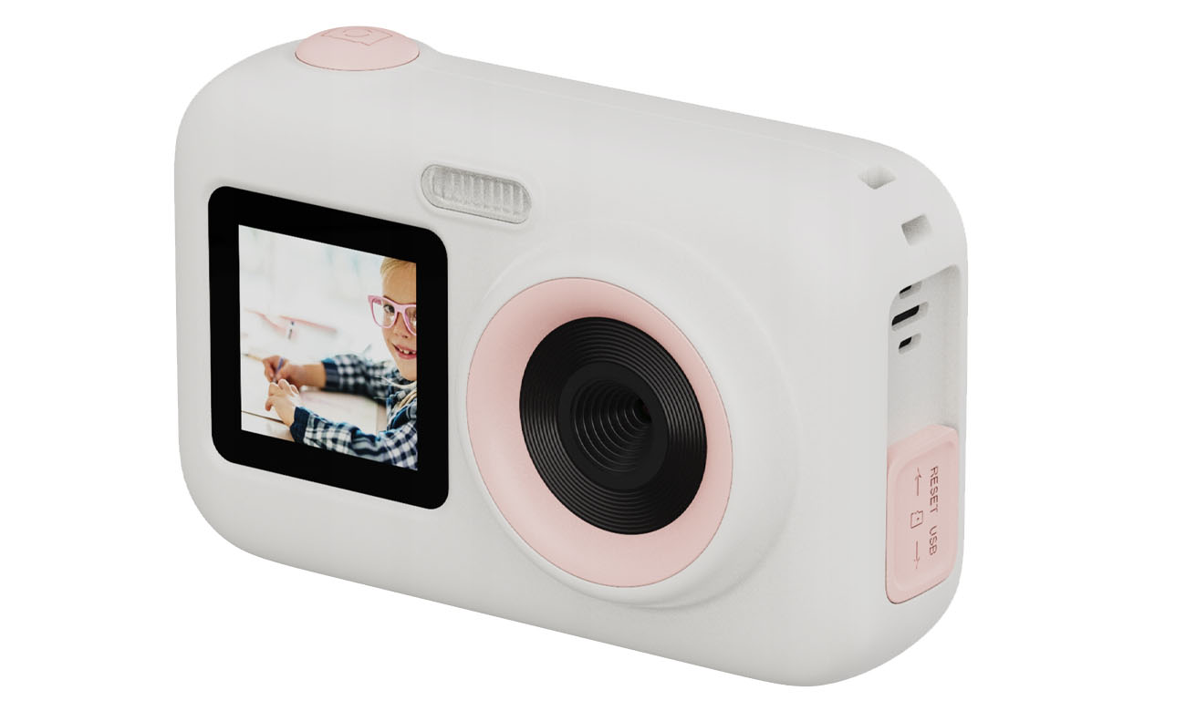 Kamera sportowa dla dzieci SJCAM FunCam+ biała
